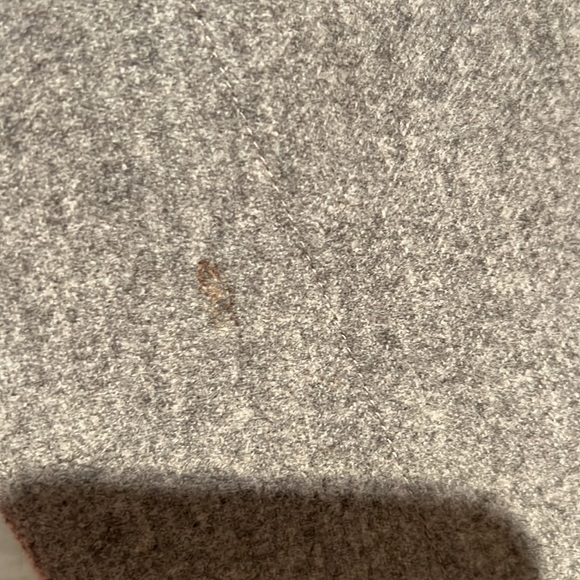 Grey wool pencil skirt - Picture 2 of 5